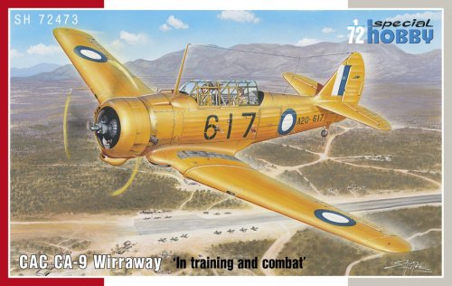 CAC CA-9 Wirraway In training and combat