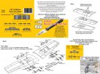F4F-4 Wildcat Open Gun Bays  / for Arma Hobby kit