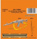 AK-74MN Soviet/Russian Assault Rifle / Folding Stock Type 1/35 (2 pcs.)