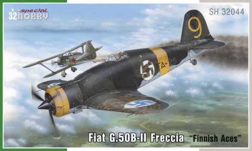 Fiat G.50-II Freccia "Finnish Aces"