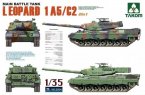 1/35 Main Battle Tank Leopard 1 A5/C2 2 in 1