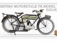    British Motorcycle Tr.Model H (Copper State Models)