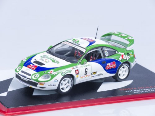 Toyota Celica GT-Four - Jose Maria Ponce - Gaspar Leon 6 1996