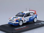 Toyota Corolla WRC 14, Rally Acropolis (Raul Madeira - Nuno da Silva) 1998