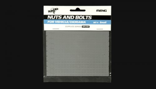 Nuts and Bolts Set A Small