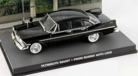Plymouth Savoy From Russia With Love