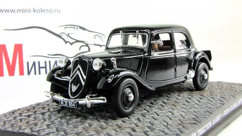  Traction Avant -   From Russia with Love