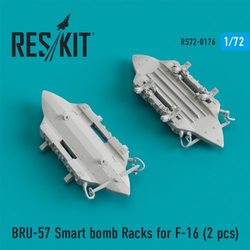 BRU-57 Smart bomb Racks for F-16 (2 pcs)