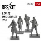 Soviet Tank Crew (WW2)