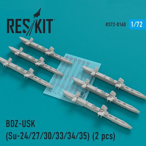 BDZ-USK Racks (Su-24/27/30/33/34/35) (6 pcs)