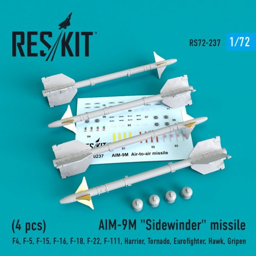   AIM-9M Sidewinder (4 .)
