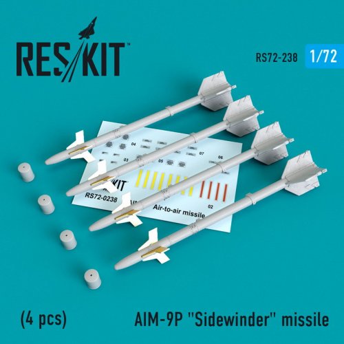   AIM-9P Sidewinder (4 .)