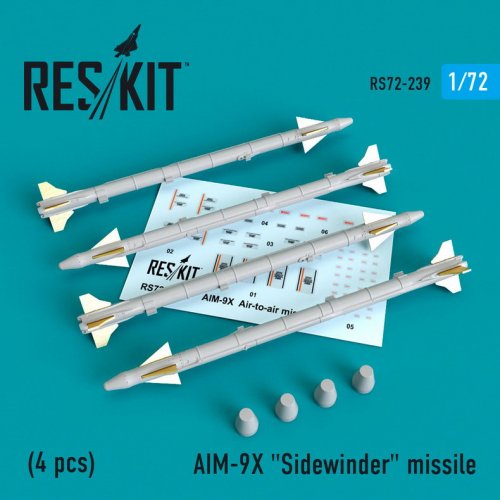  AIM-9X Sidewinder (4 .)