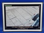 US Navy Aircraft Carrier Deck