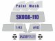        SKODA-110 +   (KAV models)