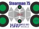       Stearman 75 Kaydet (ICM) (KAV models)