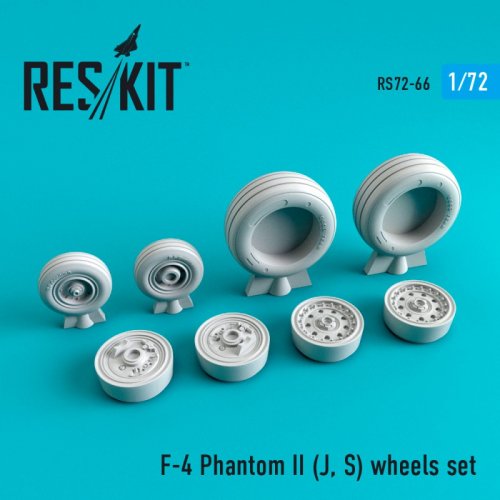    F-4 Phantom II (J, S) wheels set