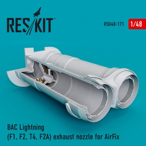   BAC Lightning (F1, F2, T4, F2A)  AirFix