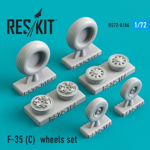 F-35 (C) wheels set