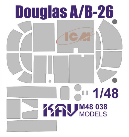    Douglas A/B-26 (ICM)