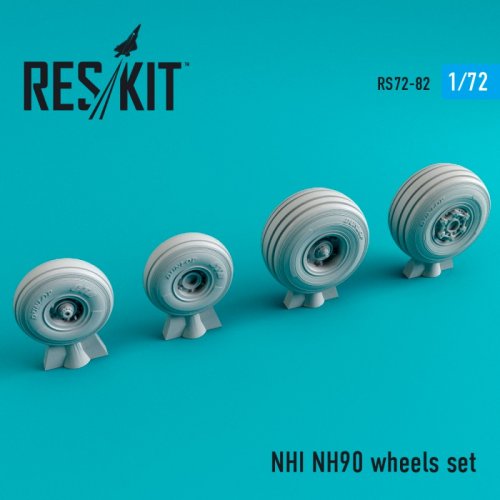    NHI NH90 wheels set