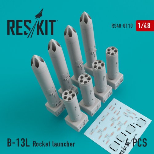 B-13L Rocket launcher (4 pcs)