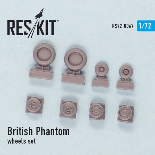  British Phantoms wheels set