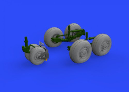 Su-34 wheels HOBBY BOSS