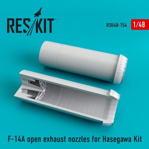 F-14A open exhaust nozzles for Hasegawa Kit