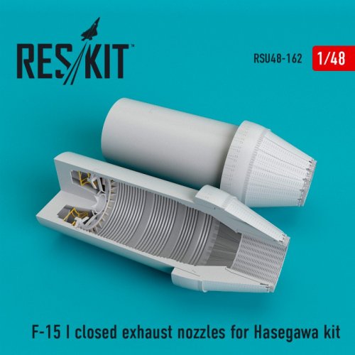 F-15 (I) closed exhaust nozzles for Hasegawa Kit