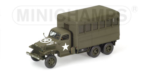    CCKW 353 B2 - BOX TRUCK - 1943