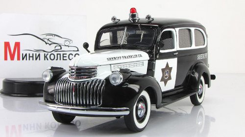   Sheriff's Wagon 1946