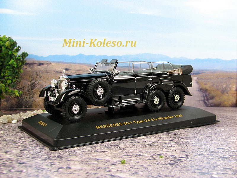 Mersedes G4 от ICM