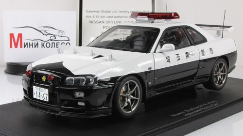   GT-R (R34)  