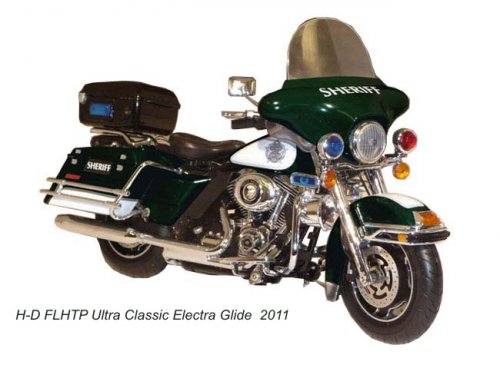 - FLHTP Ultra Classic Electra Glide Sheriff