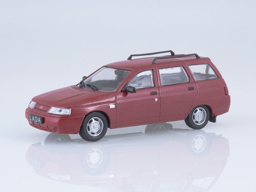 1:43 Автолегенды СССР №238, ВАЗ-2111 (DeAgostini) Масштабная коллекционная  модель