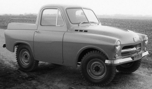 ГАЗ-М73, с журналом Автолегенды СССР лучшее №82