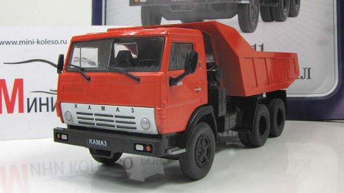 Камаз 5511 Деагостини