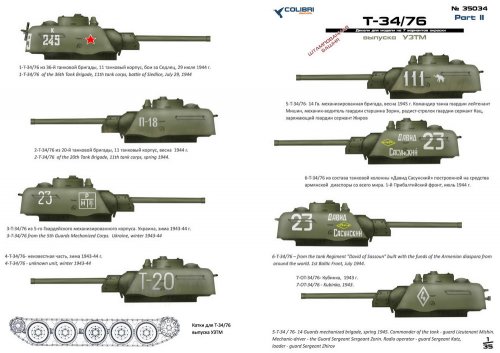  T-34/76 wydanie UTM Part II