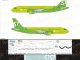       Airbus A320 S7 Airlines new colors 2017 (Ascensio)