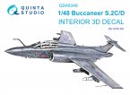 3D    Buccaneer S.2C/D (Airfix)