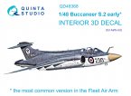 3D    Buccaneer S.2 early (Airfix)