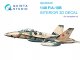    3D    F/A-18B (Hasegawa) (Quinta Studio)