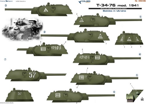  T-34-76 mod. 1941 Part II Battles in Ukraine