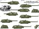     T-34-76 mod. 1941 Part II Battles in Ukraine (Colibri Decals)