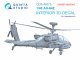    3D    AH-64E (Hasegawa) ( ) (Quinta Studio)