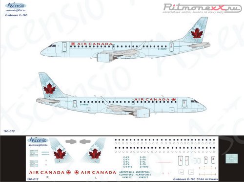     Embraer 190 Air Canada