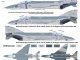    &quot;Phantom shades of gray&quot; - Low Viz F-4J/N/S &amp; RF-4B, 9 Markings. (Vixen)