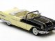    !  ! PONTIAC Star Chief Convertible Black, Yellow 1956 (Neo Scale Models)