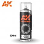 !  ! Fine Primer Black - Spray 400ml (Includes 2 nozzles)